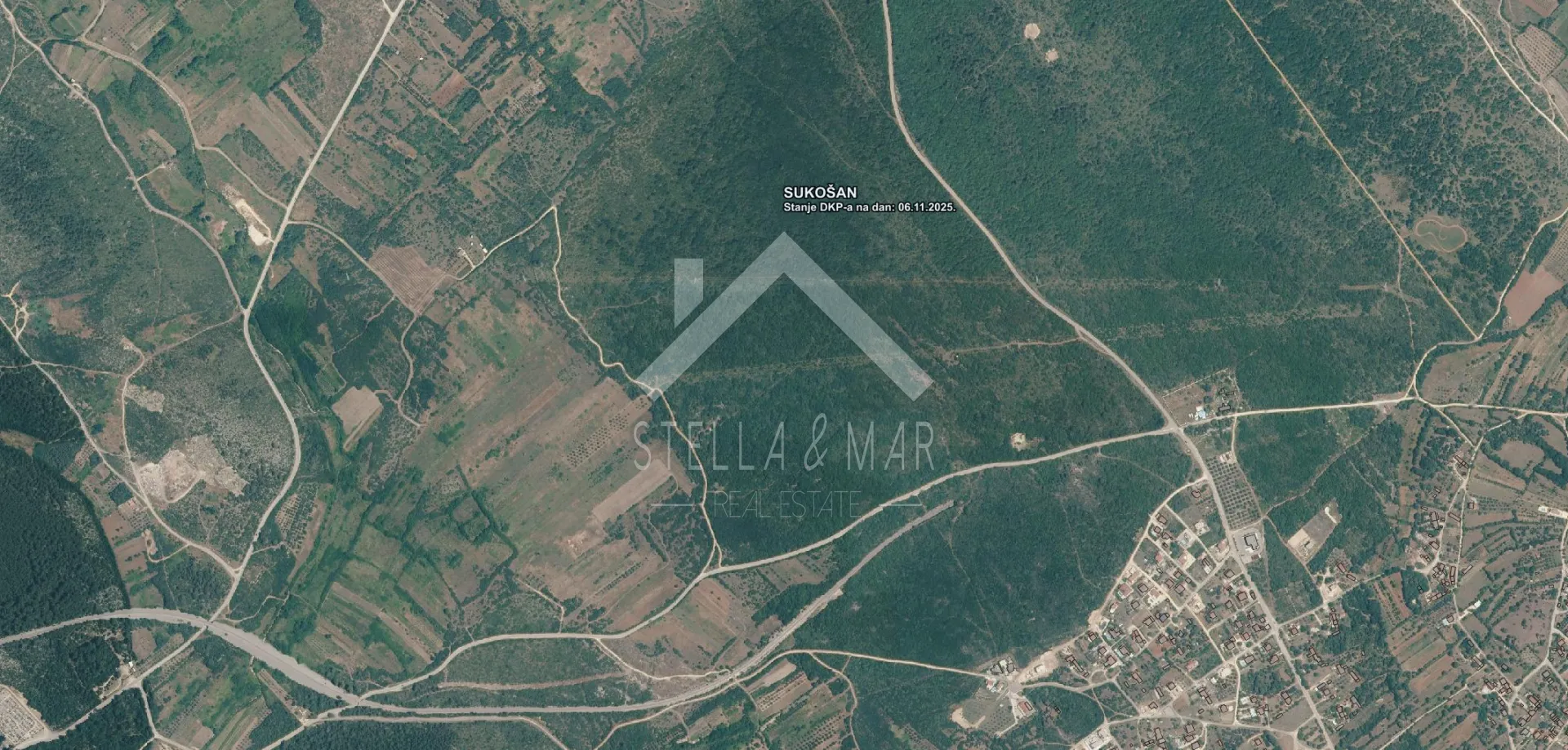 Poljoprivredno zemljište - Sukošan  - cover