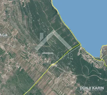 Građevinsko zemljište 550m2 - Pridraga - cover