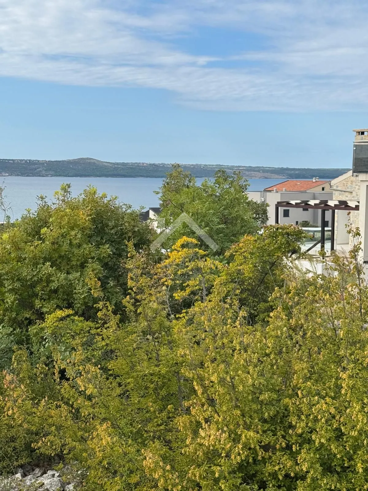 Građevinsko zemljište, pogled na more - Maslenica - cover