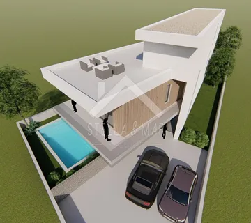 Građevinsko zemljište Zadar ( Belafuža ) sa idejnim projektom za obiteljsku kuću - cover