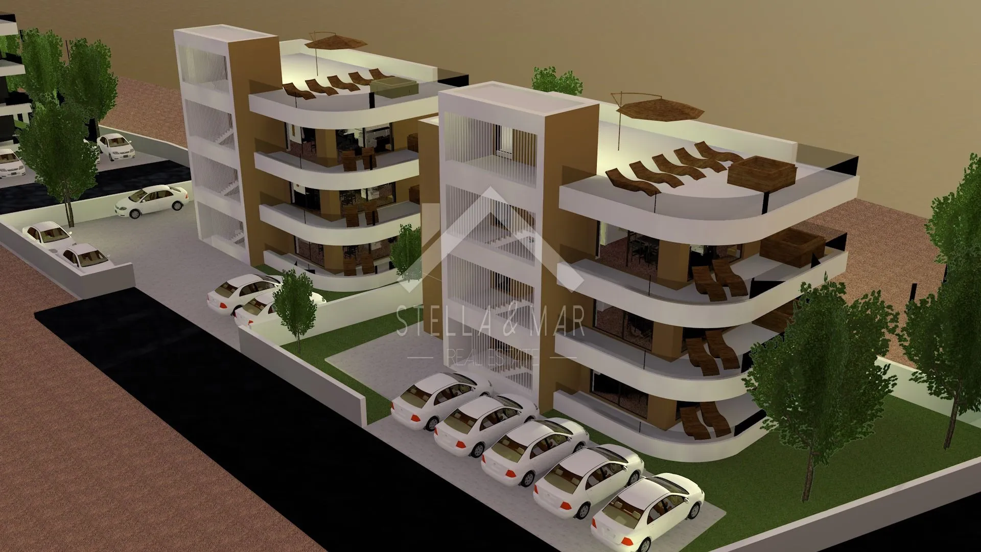 NOVOGRADNJA!! Apartman sa pogledom na more - Vir  - cover