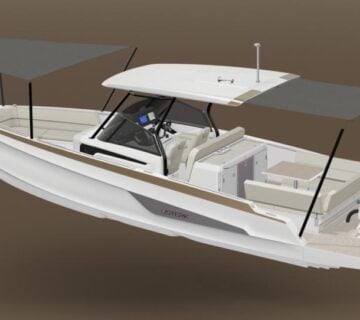 STERK YACHTS 31 WB - NOVO 2024 ! - cover