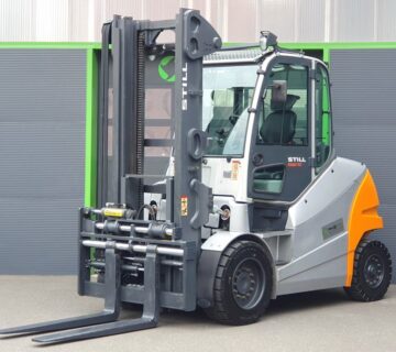 STILL RX60-70-Obnovljen-Kabina-Pozicioner-Baterija 92% - cover