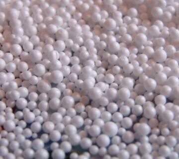 Stiroporne granule - cover