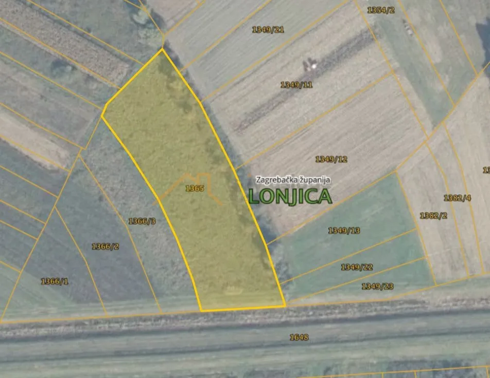 Poljoprivredno zemljište, Lonjica - cover