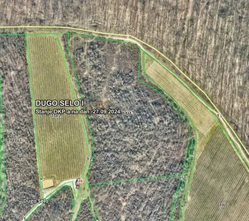 Voćnjak, Dugo Selo, Ulica Jabuka 43167 m2 - cover