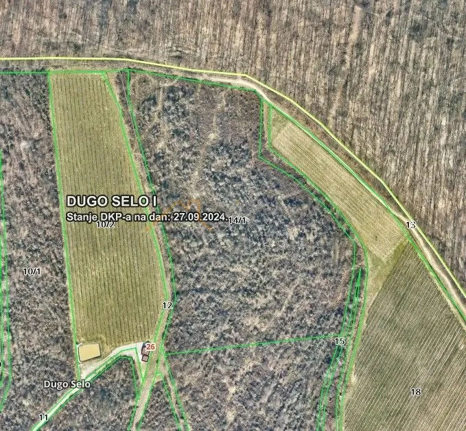 Voćnjak, Dugo Selo, Ulica Jabuka 43167 m2 - cover