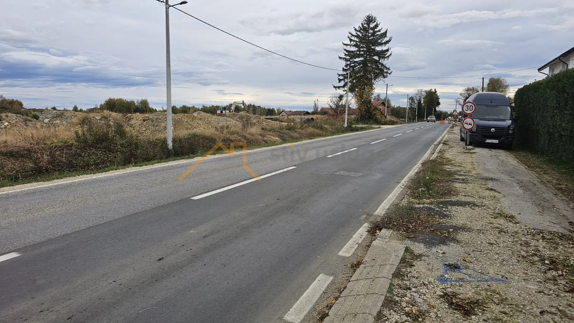Građevinsko zemljište, Grad Vrbovec, Lonjica - cover