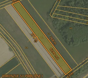 Građevinske zemljište, Dugo Selo, Lukarišće 6299 m2 - cover