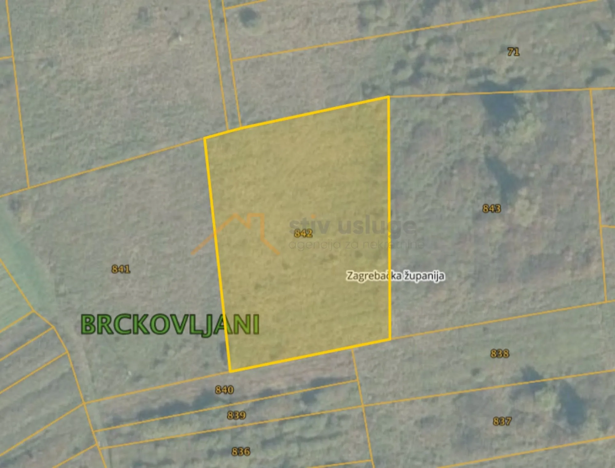 Zemljište Prodaja Brckovljani 5153 m2 - cover