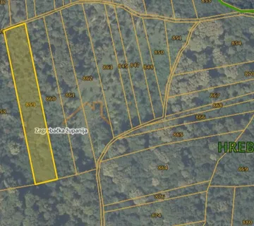 Prodaja Šuma, Hrebinec - cover