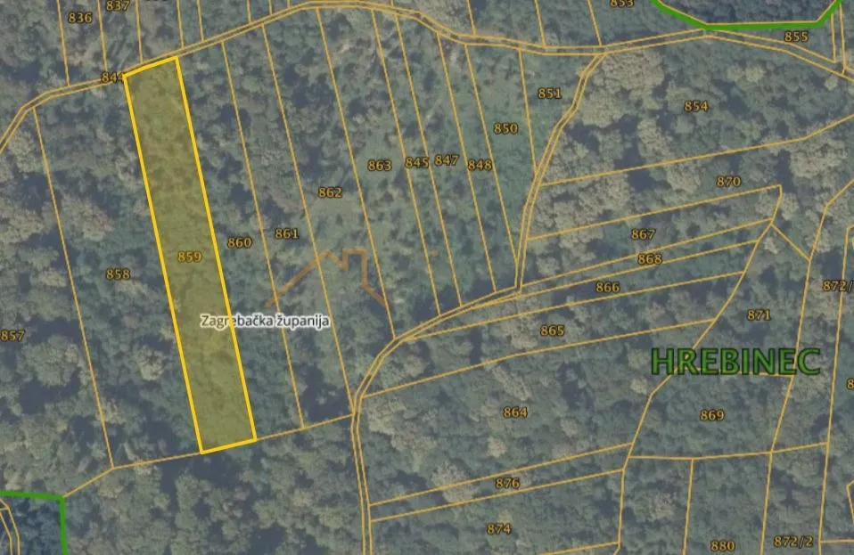 Prodaja Šuma, Hrebinec - cover