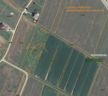 Građevinsko zemljište, Bratina, 3198 m2 - cover