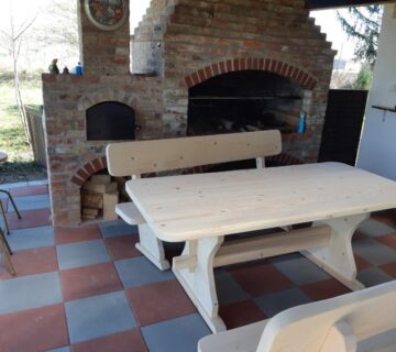 Stol i klupe - cover