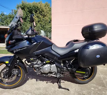 Suzuki dl 650 - cover