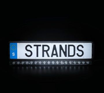 Strands Siberia LED BAR - NUUK SVJETLO REGISTARSKE TABLICE - cover