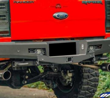 Stražnji branik FIGHTER Option 4WD- Ford Ranger Raptor (2018+) - cover