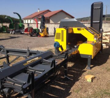 - STROJ ZA REZANJE I CIJEPANJE UNIFOREST TITAN 40/20 PREMIUM - cover