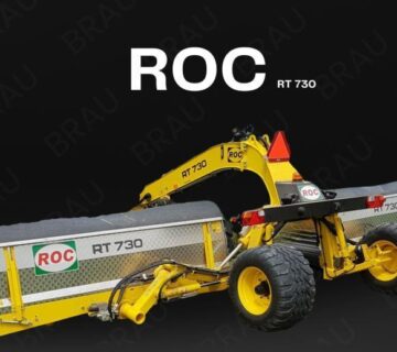 STROJ ZA SKUPLJANJE SJENA ROC RT 730 - cover
