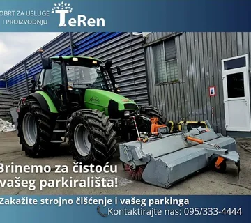 Strojno čišćenje i pranje prometnica i parkirališta - Vrhovčak, Samobor