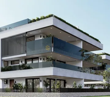 GRAD KRK, JEŽEVAC, novi  apartman u prizemlju s vrtom i pogledom na more! - cover