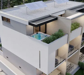 Otok Krk, Krk, Novo U Ponudi, Luksuzni Apartmani S Garažom !