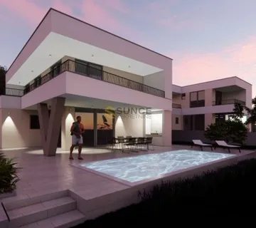 OTOK KRK,  PRODAJA NOVE VILE S BAZENOM I PREKRASNIM POGLEDOM NA MORE! - cover