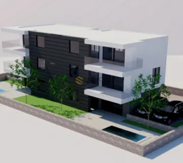 Otok Krk, ekskluzivan dvoetažni apartman od 125m2 s bazenom i pogledom na more! ODLIČNA LOKACIJA! - cover