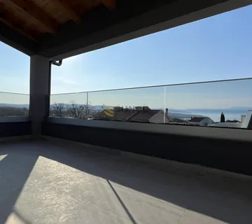 Malinska, NOVO! Apartman 68m2 s prekrasnim pogledom na more! - Zidarići, Malinska-Dubašnica