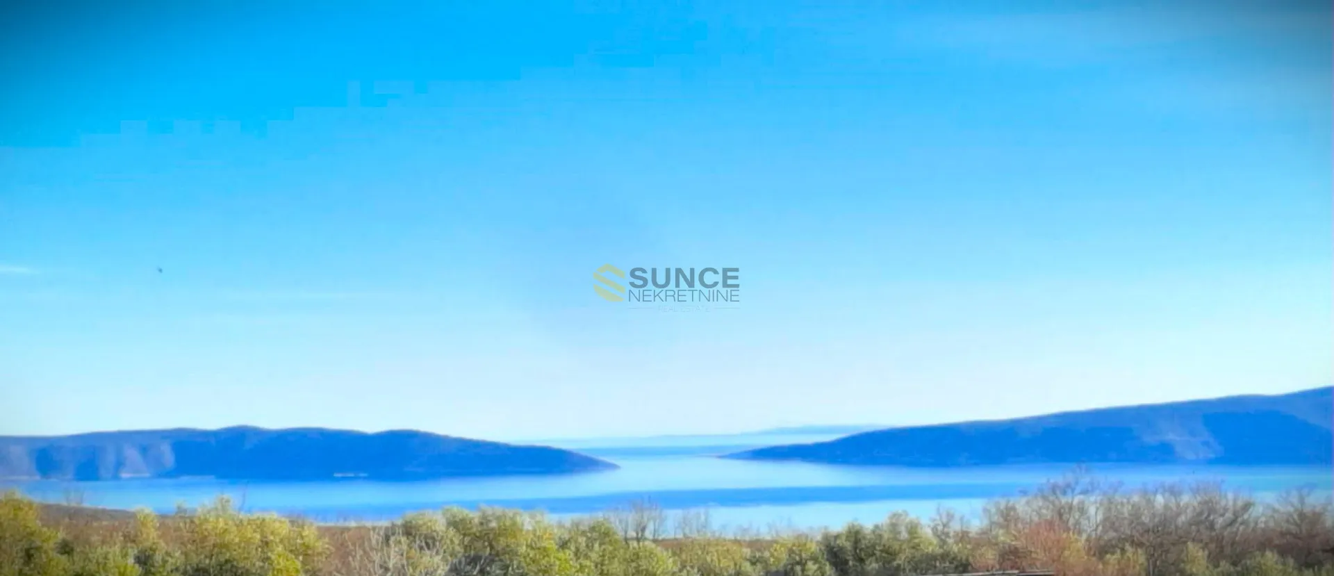 Otok Krk, Linardić , nova kuća sa otvorenim pogledom! - cover