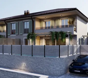 Malinska nova dvojna kuća sa bazenom! - Milčetići, Malinska-Dubašnica