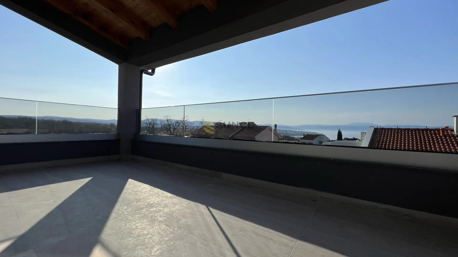 Malinska, NOVO!  Apartman 68m2 s prekrasnim pogledom na more! - cover