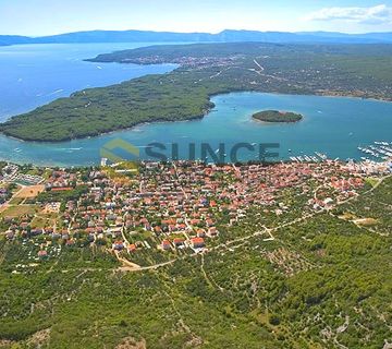 Punat građevinski teren sa pogledom na more! - cover