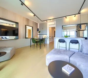 Grad Krk namješten apartman u prizemlju od 73m2! - cover