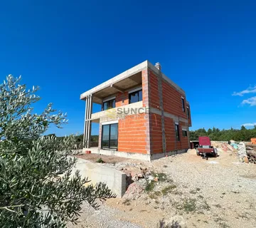 Otok Krk, nova moderna vila s prekrasnim pogledom na more! - cover