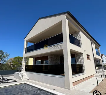 Malinska ,Sv.Vid nova kuća sa bazenom i pogledom! - Sveti Vid-Miholjice, Malinska-Dubašnica