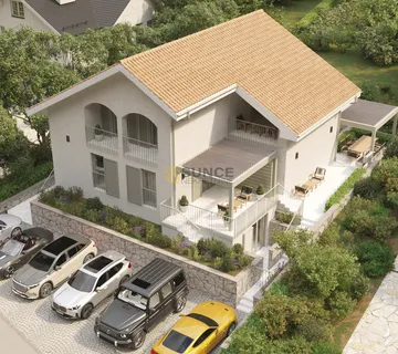 Malinska novi stan sa dvije spavaće sobe i pogledom ! - Malinska, Malinska-Dubašnica