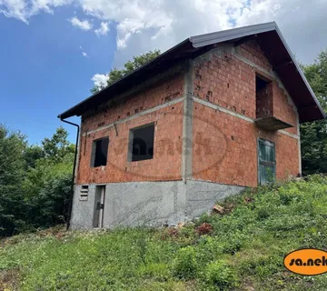 Kuća (roh bau) u blizini Samobora- Cerje - cover