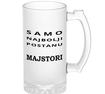 Krigla samo najbolji postanu majstori - cover