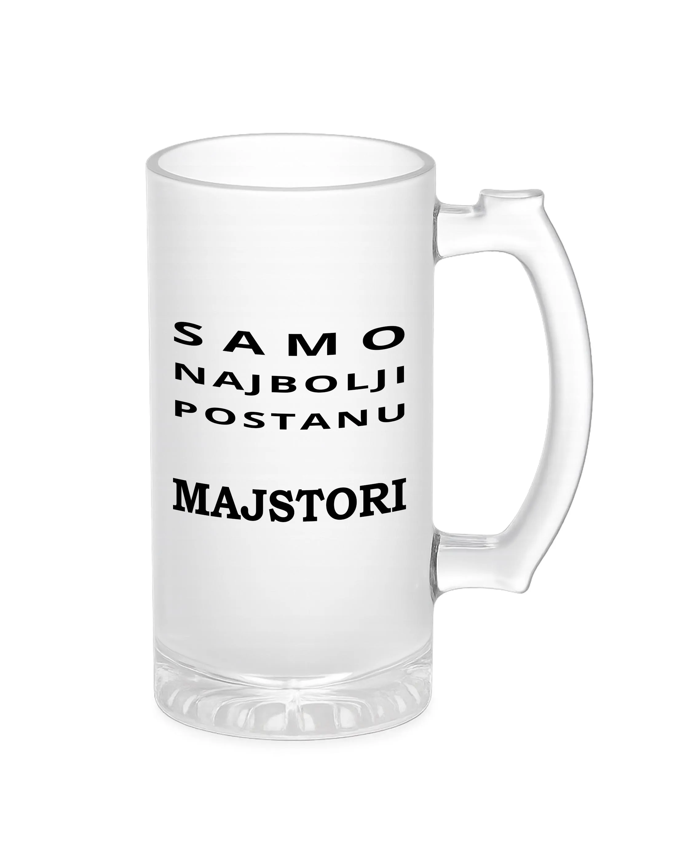 Krigla samo najbolji postanu majstori - cover