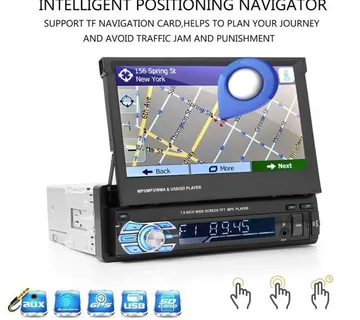 1din radio GPS NAVIGACIJA - cover