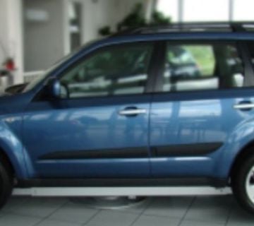 Subaru Forester 2011 - bočne letvice - cover