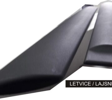 Subaru Legacy 2009 - bočne letvice - cover