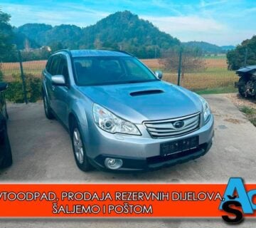 Subaru Outback 2.0 Dizel AWD, G- 2012, DIJELOVI - cover