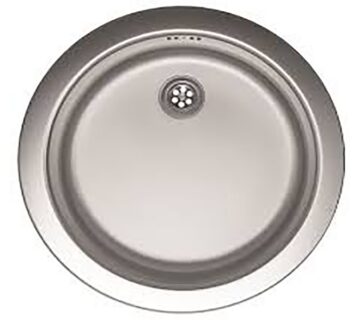 Sudoper bez rupe inox METALAC Venera 480C - cover