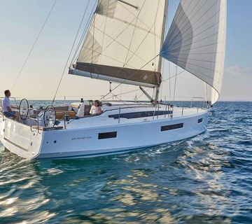 Jeanneau Sun Odyssey 410 | Diona - cover