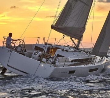 SUN ODYSSEY 440-SAILING YACHT CHARTER IN SEGET-CROATIA-NEW-2021 - cover