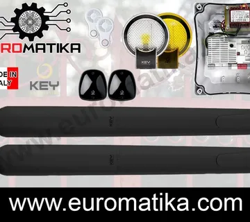 SUN RAY STOPER DARK – Motor za krilna vrata s ugrađenim stoperima - Split