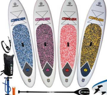 SUP CORAL SEA 10.6" - crveni - cover