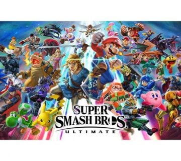 Super Smash Bros Ultimate - Nintendo Switch - NS - cover